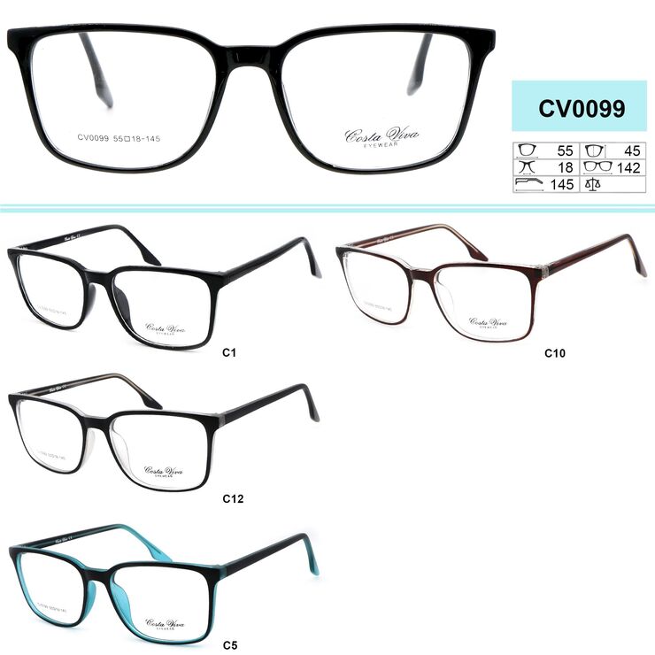 Plastic eyeglass frame Costa Viva CV0099