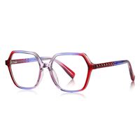 Plastic TR90 frames for glasses with Blue Ray Cut protection and flex hinges FOCUS FCS2140
