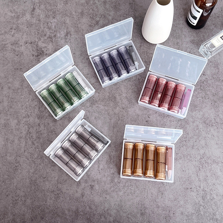 Mini set with contact lens cases Y114, 4pcs