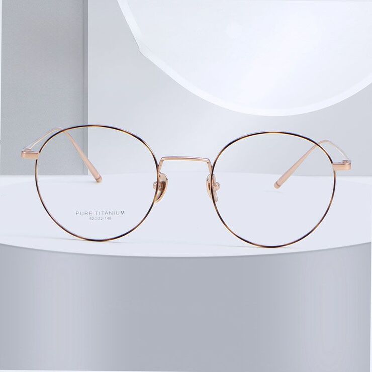 Titanium extralight frames MAMO HX08180