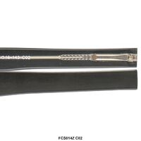 Заушник (дужка) пластиковый с флексом FCS014Z (цена за пару) длина 143мм, ширина 8мм