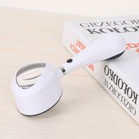 Лупа с универсальной подсветкой, увеличительное стекло с ручкой 16035-XX, размер: 60*35 мм, увеличение: 6,5X