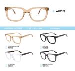 Plastic acetate eyeglasses frame for women WD1378