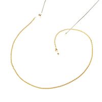 Металлическая нескользящая цепочка, для очков и масок GL844