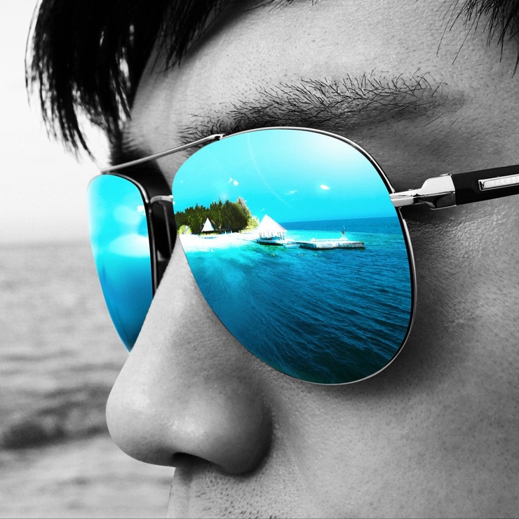 Солнцезащитные поляризационные очки с защитой UV400 F2362