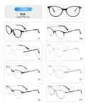 Оправа пластиковая из TR90 женская с флексом T838-DA