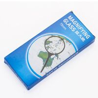 Лупа, увеличительное стекло с ручкой 86043-XX, диаметр: 75 мм, увеличение: 5Х