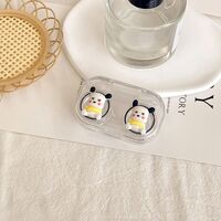 Mini soft contact lens XF210小狗