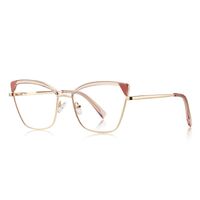 Оправа металлическая с линзами блю-блокерами More FCS3122