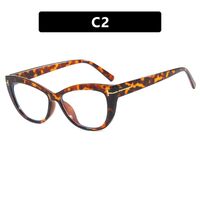 Plastic glasses with blue light protection for women 86045-7010-PN