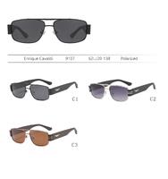Polarized metal sunglasses Enrique Cavaldi EC9107