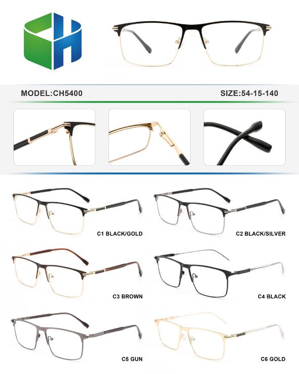 Оправа металлическая с флексом CH5400-DA