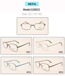 Metal eyeglasses frame for men with spring hinges Tettys Ageless 520032 (item in stock)