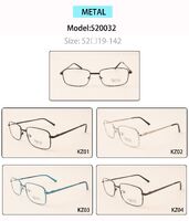 Metal eyeglasses frame for men with spring hinges Tettys Ageless 520032 (item in stock)