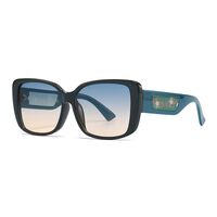 Plastic square sunglasses for women Elit 9133-EL