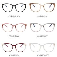 Оправа для очков пластиковая TR90 с защитой от синего света, с флексом FA87045