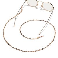 Gold-colored non-slip chain, for glasses and masks GL1293