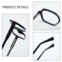 Оправа для очков пластиковая TR90 с защитой от синего света, с флексом FA87211