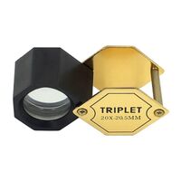 Лупа складная 22188B-XX, диаметр: 20,5 мм, увеличение: 20X