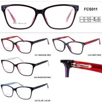 Plastic frames for glasses (flex hinges) FCS011