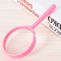 Children's magnifier, magnifying glass with handle 1004-XX, diameter: 60 mm, magnification: 3X