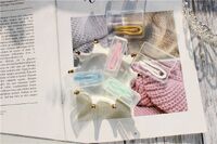 Пинцет пластиковый в индивидуальной упаковке в коробочке 