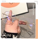 Очки металлические с защитой Blue ray cut KY9335