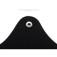 Sunglasses and eyeglasses hard shell case + extra kit HD039