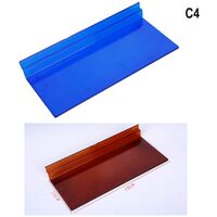 Holder (stand, rack) for glasses cases, for insertion into slots in a wall-mount panel