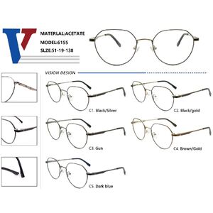 Оправа металлическая с флексом CH6155-DA