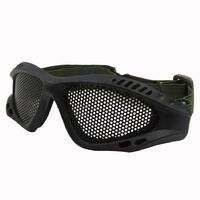 Mesh protective shockproof sports glasses, an alternative to corrective glasses