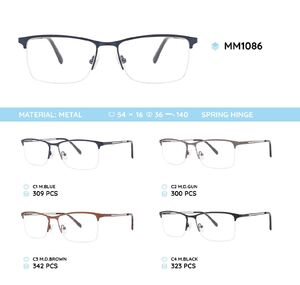 Metal nylor men's frame for glasses MM1086