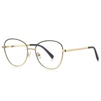 Metal Blue Blocker frames for glasses MORE 3091