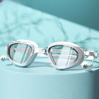 Очки для плавания водонепроницаемые с защитой от запотевания 6032-YU