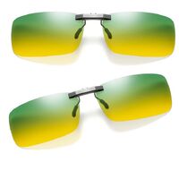 Polarized sunglasses clip-on FENQI F9901-1