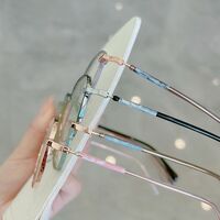 Metal frame MAMO with Blue Ray Cut protection lenses H5570