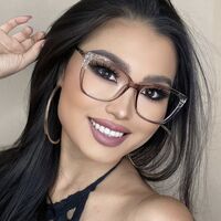 Очки пластиковые TR90 женские с защитой от синего света TR7860-PN