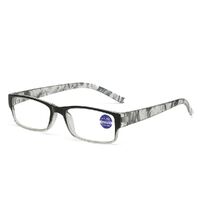 Plastic reading glasses 613 with Blue ray cut protection, diopters from +1.00 to +4.00,
