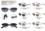 Polarized metal sunglasses for men Leke PS33439