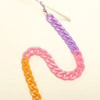 Large size plastic color Non-slip chain, for glasses and masks GL1877