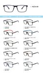 TR-90 plastic frames for glasses, with spring hinges MZ24-09