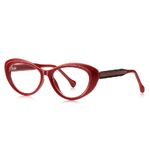 Plastic TR90 frame for glasses with UV protection More LS100