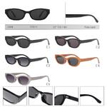 Polarized plastic sunglasses for women Leke LK17011