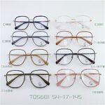 Оправа гибридная, металл + TR90, линзы с Blue Block покрытием SANTA TQ5681