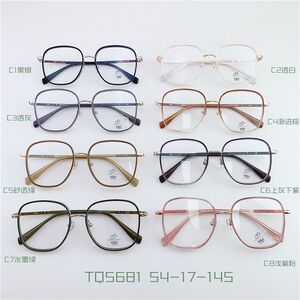 Hybrid metal + TR90 frame, with Blue Block coating SANTA TQ5681