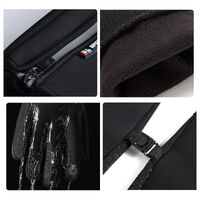 Перчатки нейлоновые нескользящие ветрозащитные морозостойкие водонепроницаемые для занятий спортом D-ST-23704