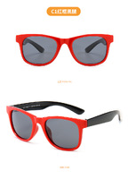 Детские силиконовые солнцезащитные поляризационные очки с защитой UV400 T11009