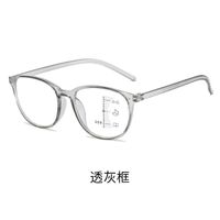 Plastic glasses for reading, multi-focus, with Blue ray cut protection, diopters from +1.00 to +4.00, RMC=62-64, KY6008-9多焦点