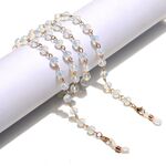 Цепочка для очков с кристальными бусинами GL1308