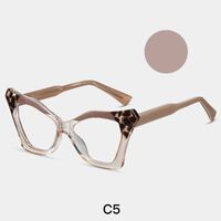 TR90 plastic frame or glasses with blue light protection, with spring hinges FA87291